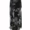 Wardrobe Rozmiar 14 (42) Kolor Czarny Spódnica Maxi Długa