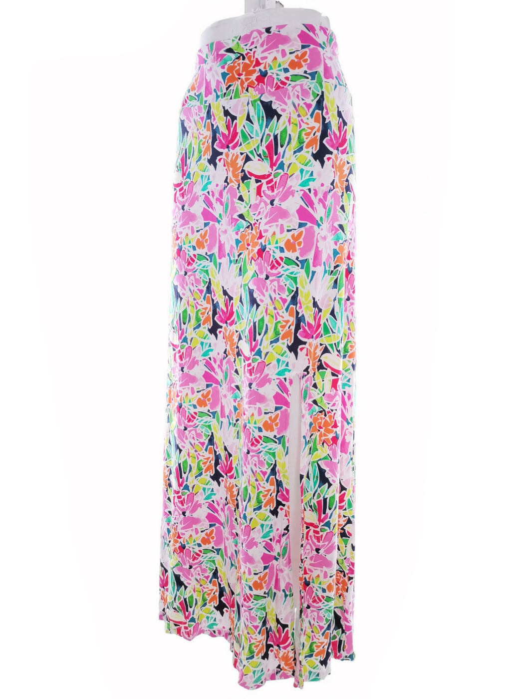 Cynthia Rowley Rozmiar XL Kolor Kolorowa Spódnica Maxi Długa Materiał Rayon