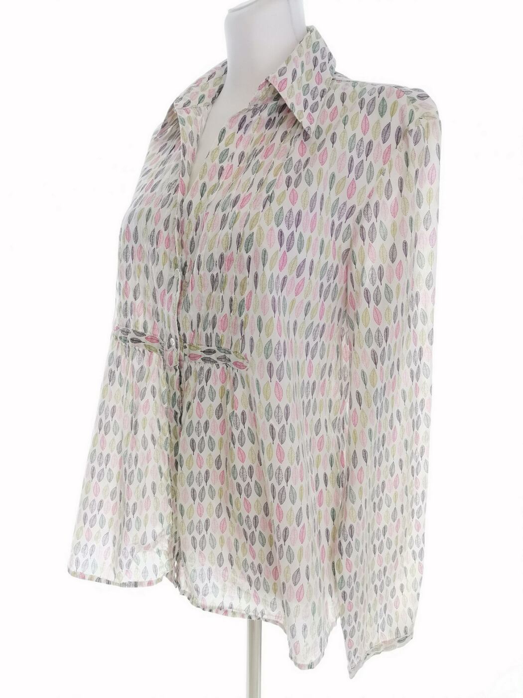 IMG_20220706_141202.jpg Laura ashley Rozmiar 16 (42) Kolor Różowy Kołnierz Bluzka Długi rękaw Materiał Bawełna 100%