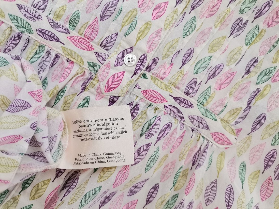 IMG_20220706_141234.jpg Laura ashley Rozmiar 16 (42) Kolor Różowy Kołnierz Bluzka Długi rękaw Materiał Bawełna 100%