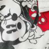 Disney Rozmiar XS Kolor Biały Okrągły dekolt Bluzka Długi rękaw Materiał Bawełna 100%