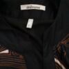 Steilmann Rozmiar 40 Kolor Czarny Split Crew Neck Sukienka Maxi Bezrękawnik Długa Materiał Bawełna