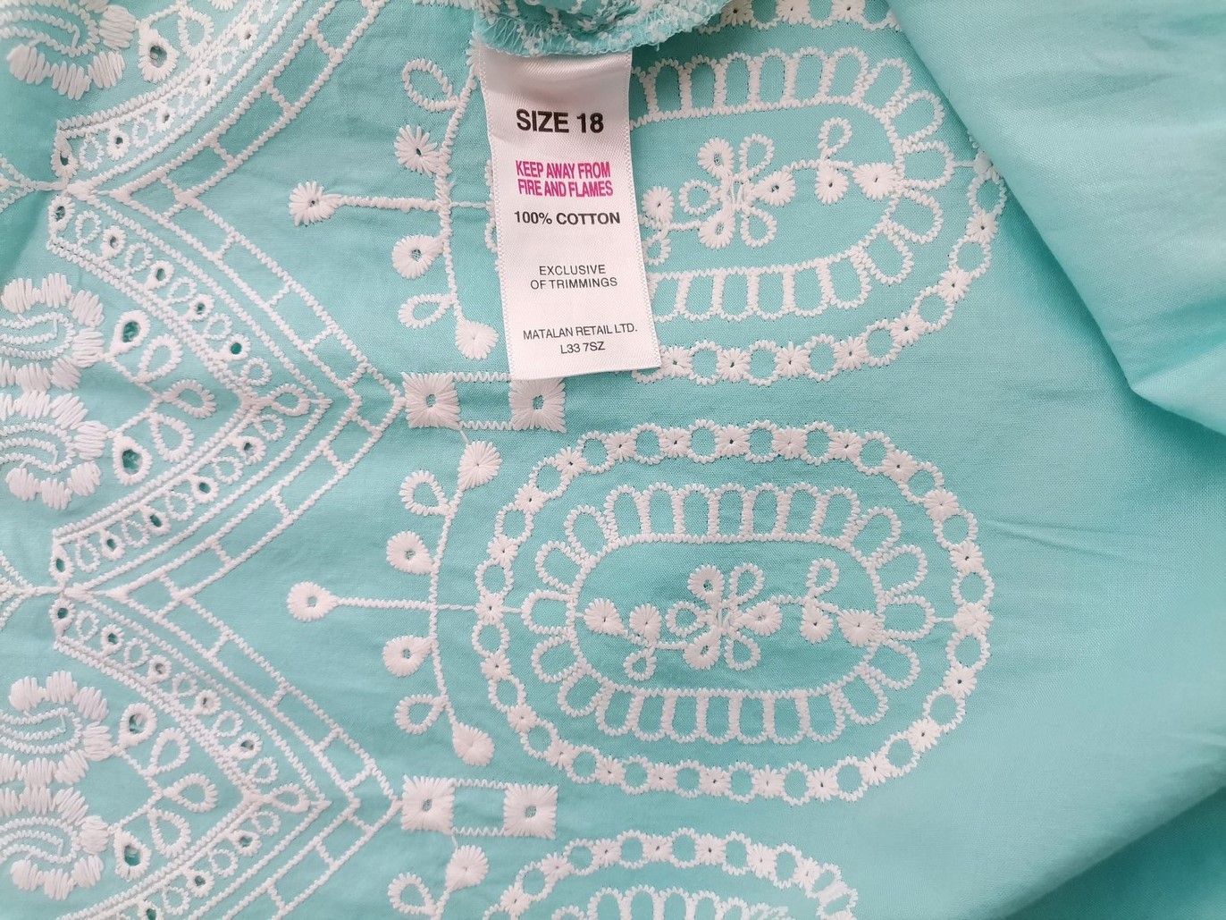 Falmer Heritage Rozmiar 18 (46) Kolor Niebieski Kwadratowy dekolt Tunika Bluzka Bezrękawnik Materiał Bawełna 100% Falmer Heritage Rozmiar 18 (46) Kolor Niebieski Kwadratowy dekolt Tunika Bluzka Bezrękawnik Materiał Bawełna 100%