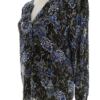 Soyaconcept Rozmiar M Kolor Niebieski Split Crew Neck Bluzka Długi rękaw Materiał Wiskoza 100%