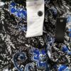 Soyaconcept Rozmiar M Kolor Niebieski Split Crew Neck Bluzka Długi rękaw Materiał Wiskoza 100%