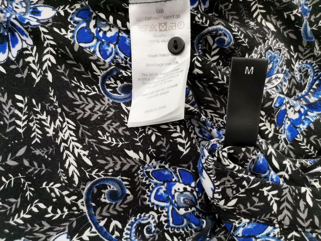 IMG_20220707_134650.jpg Soyaconcept Rozmiar M Kolor Niebieski Split Crew Neck Bluzka Długi rękaw Materiał Wiskoza 100%