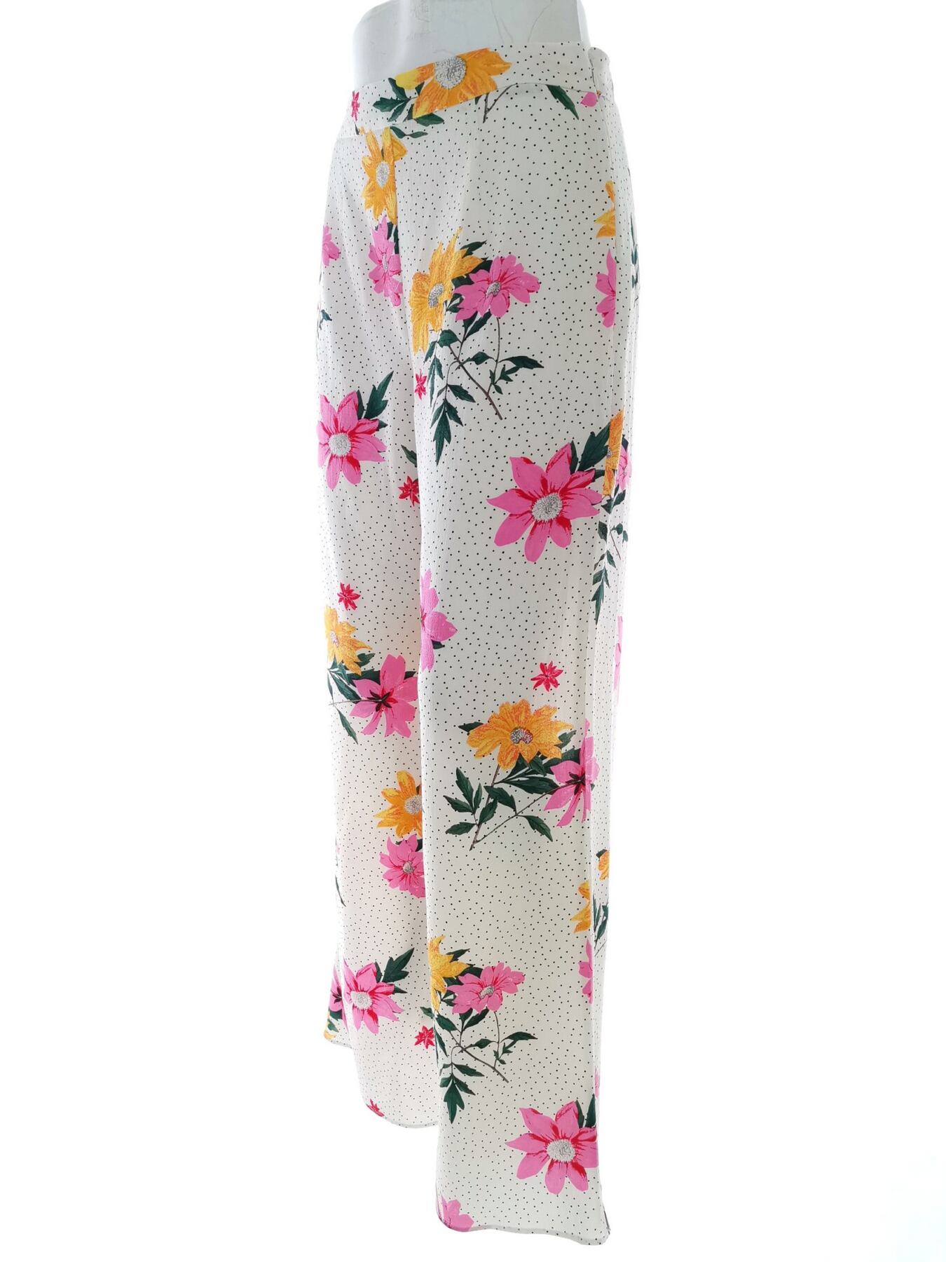 IMG_20220708_104921.jpg Miss selfridge Rozmiar 10 (38) Kolor Kremowy Spodnie Casual
