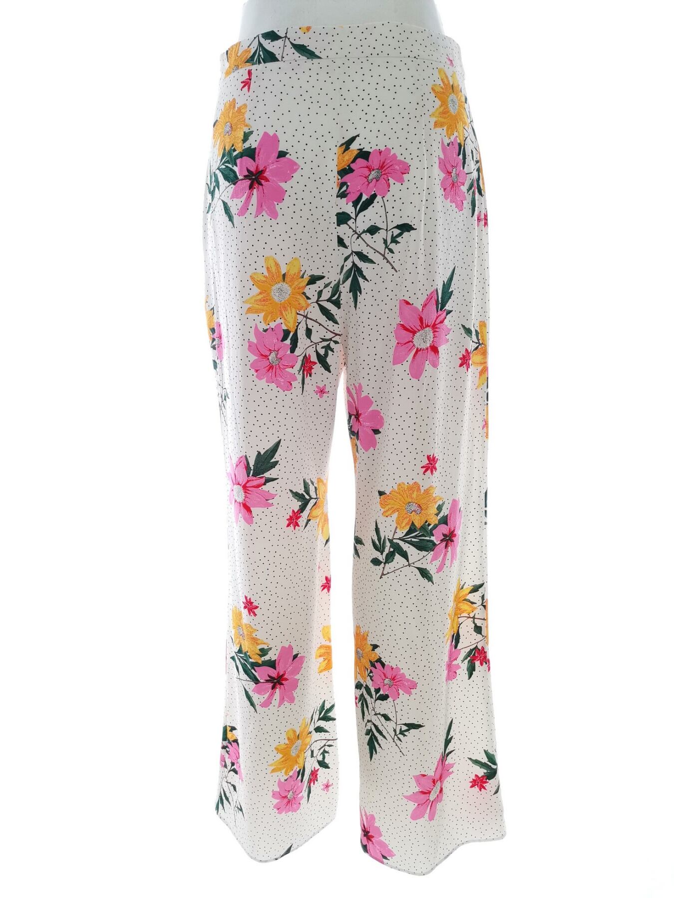 IMG_20220708_104932.jpg Miss selfridge Rozmiar 10 (38) Kolor Kremowy Spodnie Casual