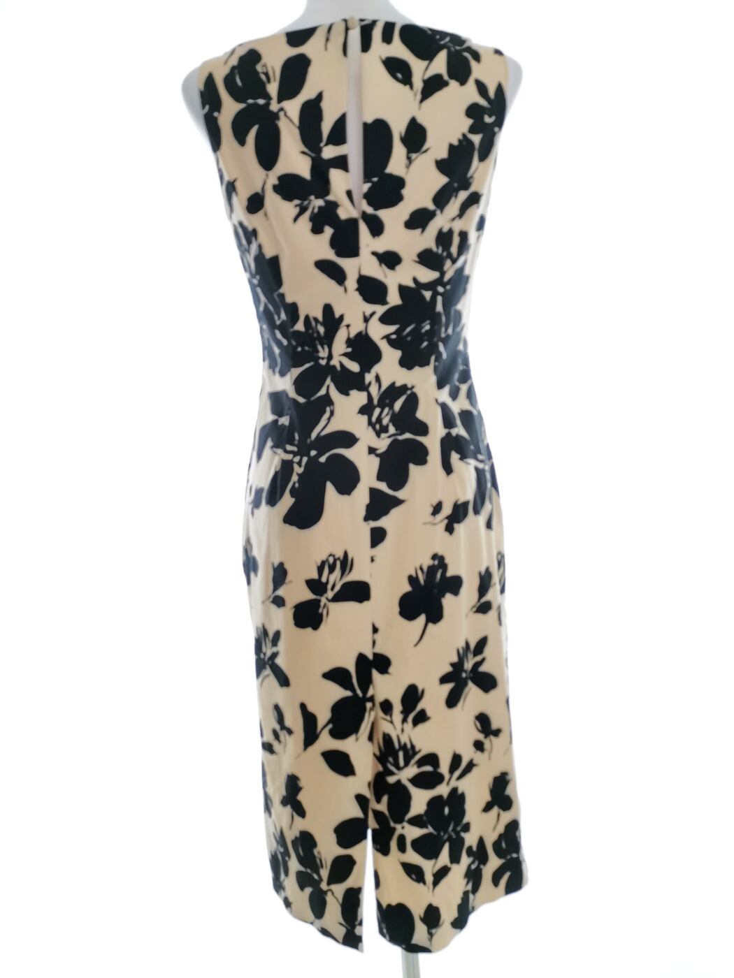 Coast Rozmiar 10 (38) Kolor Kremowy Dekolt Serce Sukienka Bodycon Bezrękawnik Midi Materiał Bawełna Coast Rozmiar 10 (38) Kolor Kremowy Dekolt Serce Sukienka Bodycon Bezrękawnik Midi Materiał Bawełna