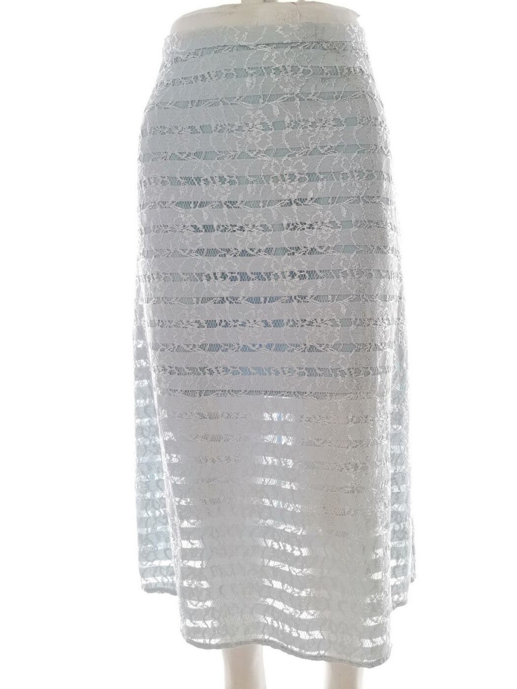 Warehouse Rozmiar 8 (34) Kolor Niebieski Spódnica Maxi Długa