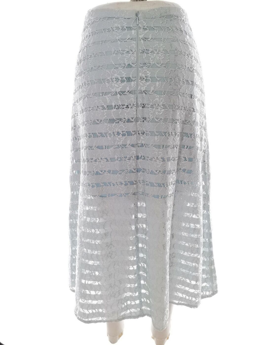 Warehouse Rozmiar 8 (34) Kolor Niebieski Spódnica Maxi Długa
