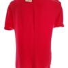 Marks&spencer Rozmiar 10 (38) Kolor Czerwony Crew Neck Bluzka Krótki rękaw Materiał Wiskoza 100%