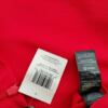 Marks&spencer Rozmiar 10 (38) Kolor Czerwony Crew Neck Bluzka Krótki rękaw Materiał Wiskoza 100%