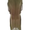 H&m Rozmiar 36 Kolor Khaki W serek Tunika Bluzka Krótki rękaw Materiał Wiskoza 100%