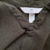 H&m Rozmiar 36 Kolor Khaki W serek Tunika Bluzka Krótki rękaw Materiał Wiskoza 100%