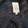 DAYS LIKE THIS Rozmiar M Kolor Czarny Damask Paisley Split Crew Neck Bluzka Długi rękaw