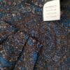 DAYS LIKE THIS Rozmiar M Kolor Czarny Damask Paisley Split Crew Neck Bluzka Długi rękaw