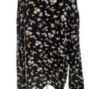 VRS woman Rozmiar 52 Kolor Czarny Keyhole Crew Neck Bluzka Długi rękaw Materiał Wiskoza 100%
