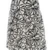 Dorothy perkins Rozmiar 20 (48) Kolor Czarny A-Line Spódnica Midi Materiał Bawełna 100%