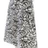 Dorothy perkins Rozmiar 20 (48) Kolor Czarny A-Line Spódnica Midi Materiał Bawełna 100%