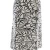 Dorothy perkins Rozmiar 20 (48) Kolor Czarny A-Line Spódnica Midi Materiał Bawełna 100%