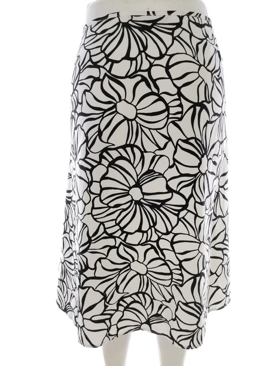 IMG_20220713_120430.jpg Dorothy perkins Rozmiar 20 (48) Kolor Czarny A-Line Spódnica Midi Materiał Bawełna 100%