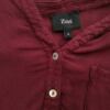 Zizzi Rozmiar S Kolor Purpurowy Split Crew Neck Tunika Popover Bluzka Długi rękaw Materiał Wiskoza 100%