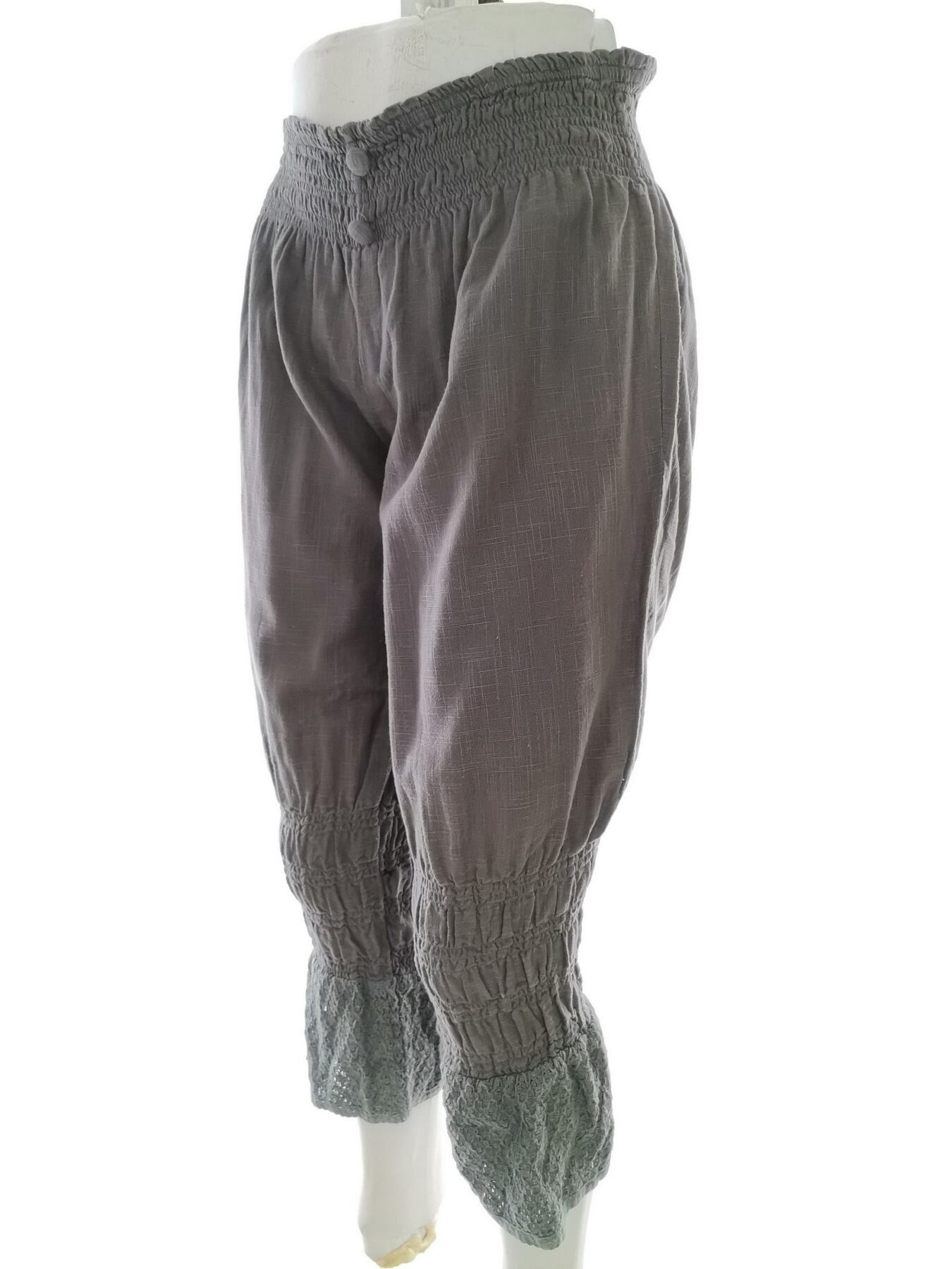 IMG_20220714_132401.jpg Cream Rozmiar 38 Kolor Szary Spodnie Casual Materiał Bawełna 100%