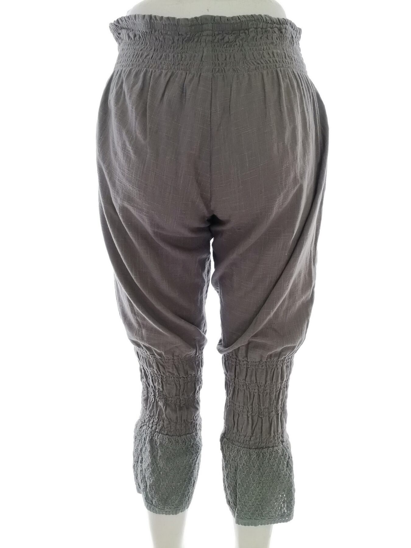 IMG_20220714_132407.jpg Cream Rozmiar 38 Kolor Szary Spodnie Casual Materiał Bawełna 100%