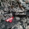 Joe Browns Rozmiar 16 (44) Kolor Czarny Split Crew Neck Sukienka Prostokątna Długi rękaw Do Kolan Materiał Bawełna 100%