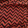 Vintage Rozmiar 50/52 Kolor Pomarańczowy Jodełka Halter Tunika Bluzka Bezrękawnik