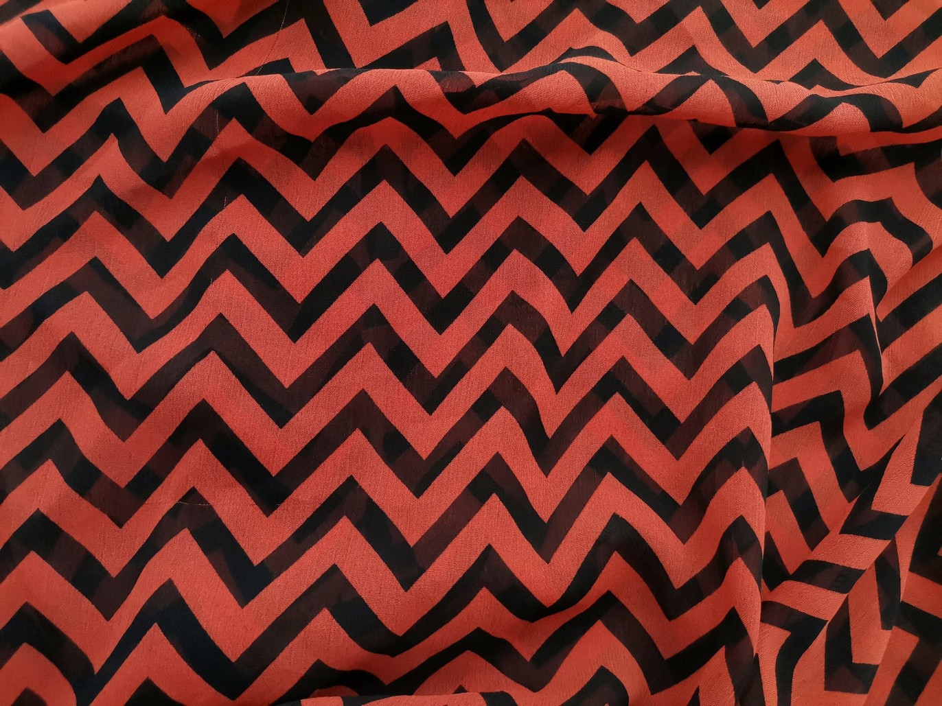 Vintage Rozmiar 50/52 Kolor Pomarańczowy Jodełka Halter Tunika Bluzka Bezrękawnik Vintage Rozmiar 50/52 Kolor Pomarańczowy Jodełka Halter Tunika Bluzka Bezrękawnik