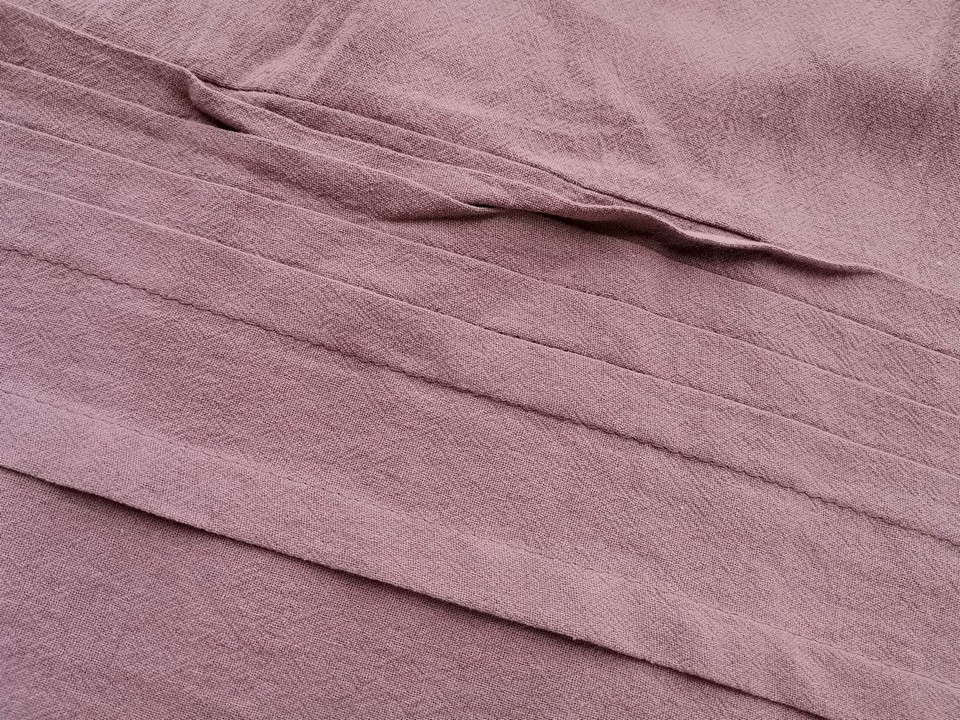 JC Fashion Rozmiar 4XL Kolor Fioletowy Okrągły dekolt Sukienka Prostokątna Krótki rękaw Do Kolan JC Fashion Rozmiar 4XL Kolor Fioletowy Okrągły dekolt Sukienka Prostokątna Krótki rękaw Do Kolan