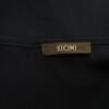 Kiomi Rozmiar 46/48 Kolor Granatowy Split Crew Neck Bluzka Popover Guziki Długi rękaw