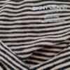 Dkny Jeans Rozmiar XS Kolor Beżowy Pasy W serek Tunika Bluzka Krótki rękaw Materiał Bawełna 100%