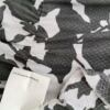 Noa noa Rozmiar S Kolor Szary Roślinny Liście Głęboki Serek Bluzka Peplum Bezrękawnik Materiał Wiskoza 100%