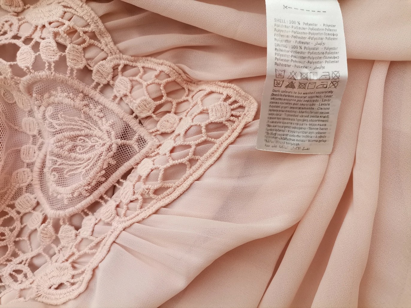 Vero moda Rozmiar XS Kolor Pudrowy Róż Okrągły dekolt Sukienka Prostokątna Bezrękawnik Do Kolan Vero moda Rozmiar XS Kolor Pudrowy Róż Okrągły dekolt Sukienka Prostokątna Bezrękawnik Do Kolan