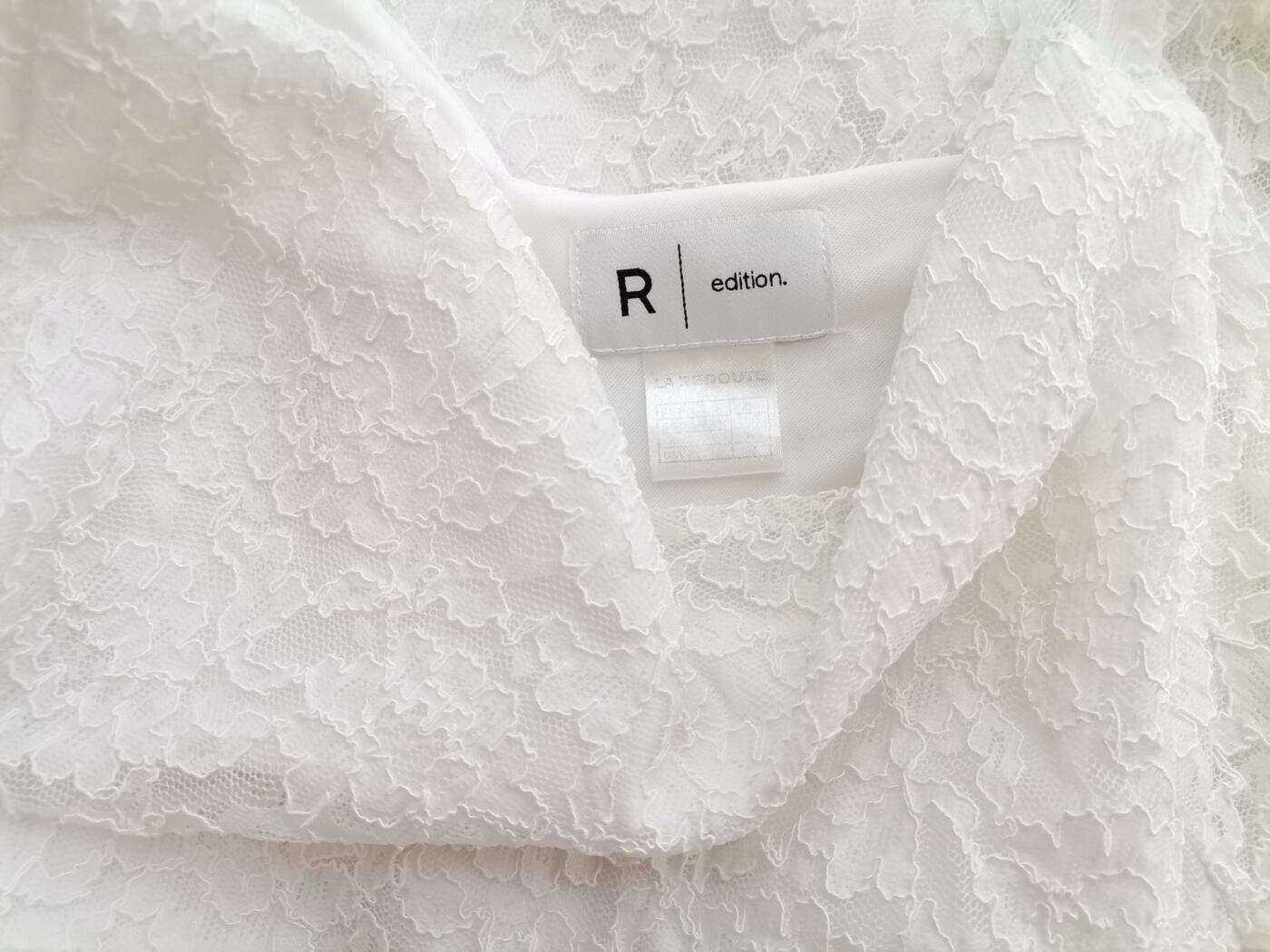 La Redoute Rozmiar 40 Kolor Biały Okrągły dekolt Sukienka Prostokątna Rękaw 3/4 Do Kolan La Redoute Rozmiar 40 Kolor Biały Okrągły dekolt Sukienka Prostokątna Rękaw 3/4 Do Kolan