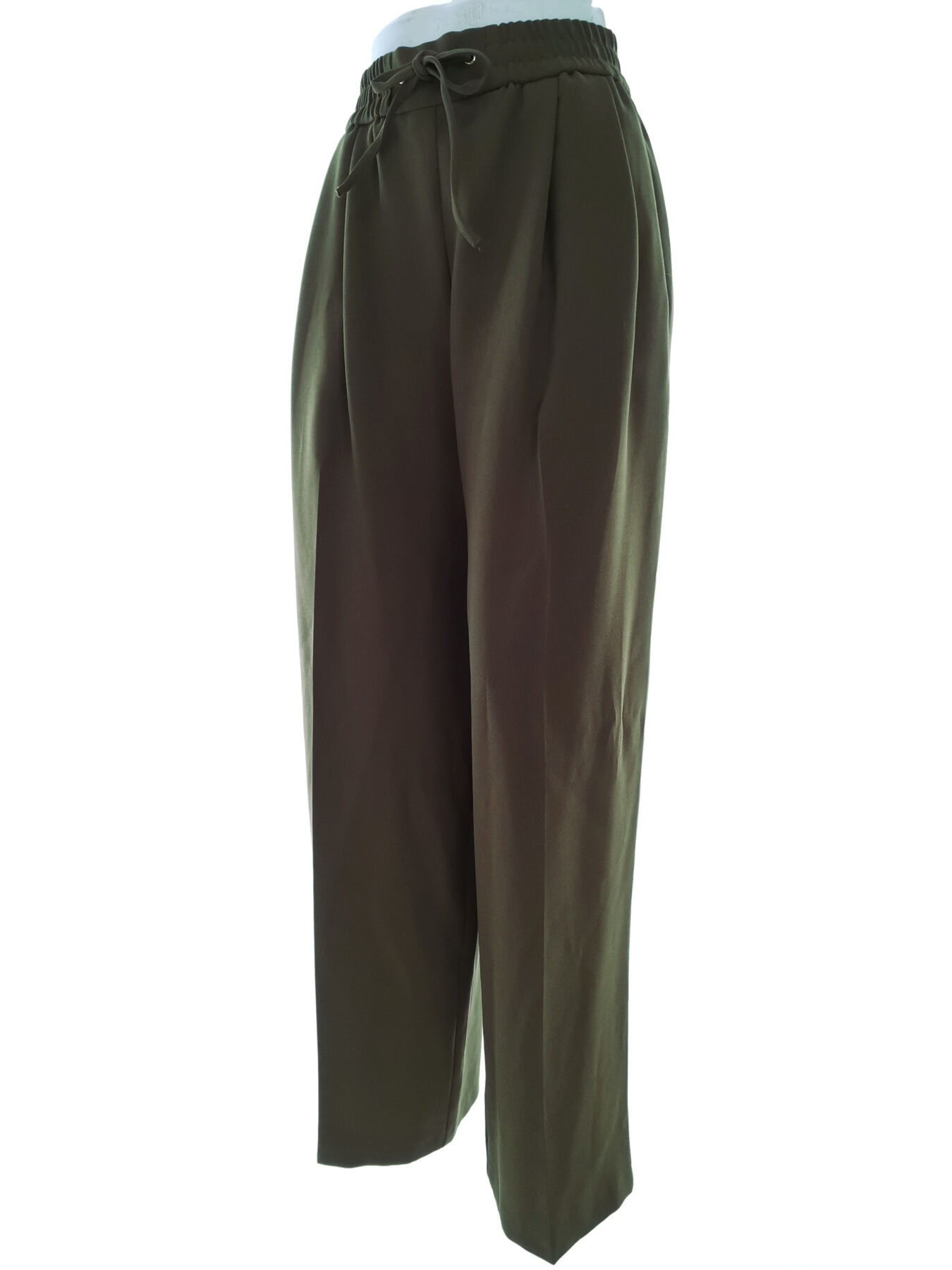 IMG_20220722_111213.jpg Topshop Rozmiar 14 (42) Kolor Khaki Spodnie Casual