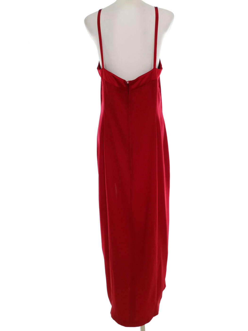 IN WEAR Rozmiar 42 Kolor Czerwony Odkryte Ramiona Suknia Balowa Sukienka Wieczorowa Bezrękawnik Długa IN WEAR Rozmiar 42 Kolor Czerwony Odkryte Ramiona Suknia Balowa Sukienka Wieczorowa Bezrękawnik Długa