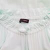 CINQUE Rozmiar 46/48 Kolor Miętowy Keyhole Crew Neck Bluzka Długi rękaw Materiał Wiskoza