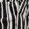 Vintage Rozmiar 42/44 Kolor Czarny Pasy Spodnie Eleganckie