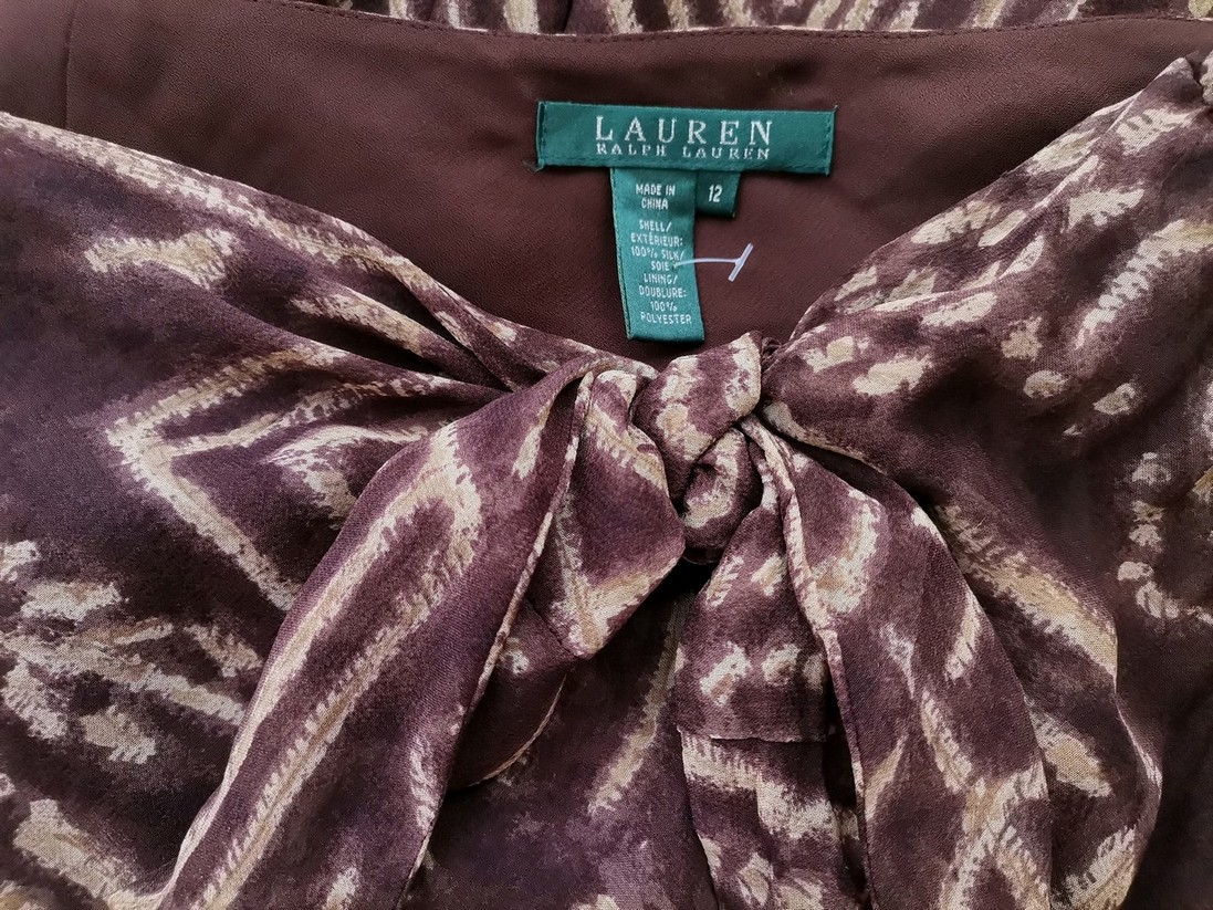 IMG_20220725_135056.jpg Lauren ralph lauren Rozmiar 12 (40) Kolor Brązowy Spódnica Maxi Długa Materiał Jedwab 100%
