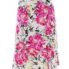 DUNNES STORES Signature Rozmiar 14 (42) Kolor Różowy A-Line Spódnica Midi Materiał Len