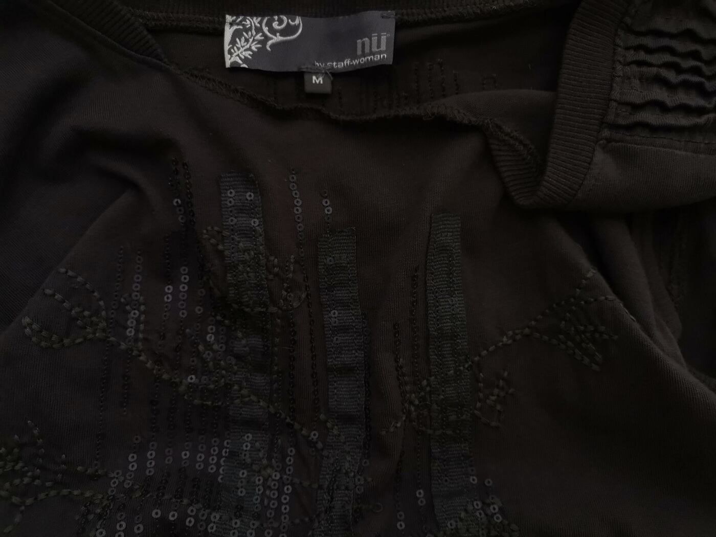 Nu by staff Rozmiar M Kolor Brązowy Kwadratowy dekolt Sukienka Maxi Bezrękawnik Długa Materiał Bawełna 100% Nu by staff Rozmiar M Kolor Brązowy Kwadratowy dekolt Sukienka Maxi Bezrękawnik Długa Materiał Bawełna 100%