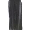 Thing Rozmiar L/XL Kolor Czarny Spódnica Maxi Długa Materiał Len 100%