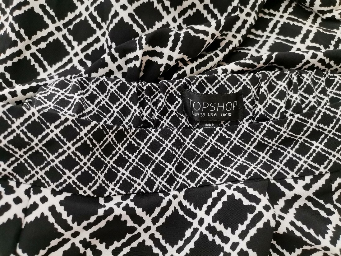 IMG_20220727_114834.jpg Topshop Rozmiar 38 Kolor Czarny Spodnie Casual