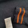 Nümph Rozmiar XL Kolor Granatowy Pół golf Sweter Długi rękaw Materiał Wiskoza Cienka dzianina