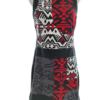 DESIGUAL Rozmiar 36 Kolor Czarny W łódkę Sukienka Sweterkowa Bezrękawnik Do Kolan Materiał Bawełna