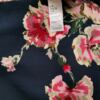 Topshop Rozmiar 36 Kolor Granatowy Kombinezon Spodnium Bezrękawnik